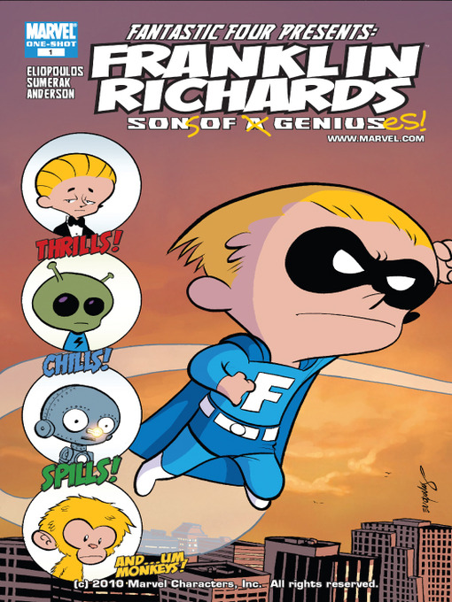 Title details for Franklin Richards: Sons Of Geniuses by Chris Elisopoulos - Available